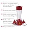 Perky-Pet Perky-Pet Hummingbird 8 oz Glass/Plastic Pinch-Waist Nectar Feeder 4 ports 203CPBN-2 - alternate 3